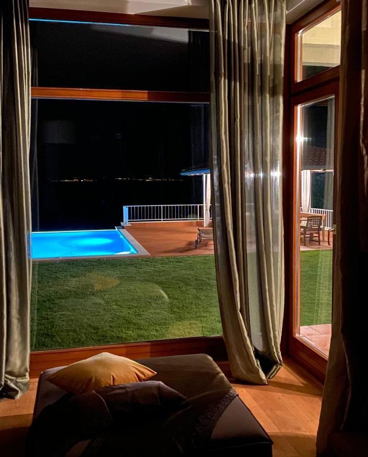 Villa Lovran - 150M To The Beach - Infinity Pool - Incredible Sea View - Fitness Room Exterior foto