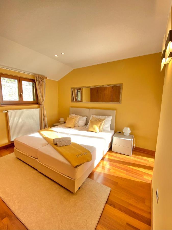 Villa Lovran - 150M To The Beach - Infinity Pool - Incredible Sea View - Fitness Room Exterior foto