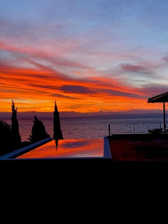 Villa Lovran - 150M To The Beach - Infinity Pool - Incredible Sea View - Fitness Room Exterior foto