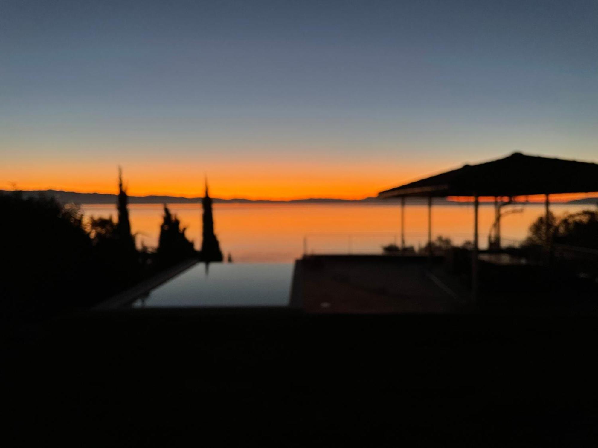 Villa Lovran - 150M To The Beach - Infinity Pool - Incredible Sea View - Fitness Room Exterior foto